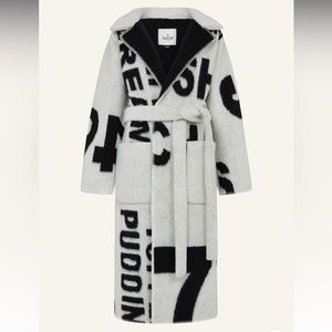 Ducie London Josephine Wool Coat